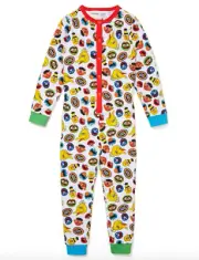 NEW PETER ALEXANDER SESAME STREET ONE PIECE JUMPSUIT JNR SIZE 6