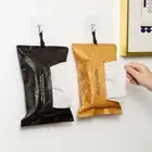 Dustproof Portable Tissue Case Foldable Napkin Papers Bag For Car