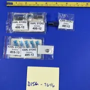 Karl Storz Endoscopy 495-12 Screw Cap qty. 3 & 495-13 Slot Nut qty. 3 New
