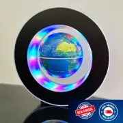 Magnetic Floating & Rotating World Globe LED Cool Gift FREE SHIPPING AUSTRALIA