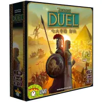 在飛比找蝦皮商城優惠-七大對決 七大奇蹟 對決 7 Wonders Duel 繁體