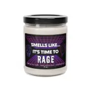 Raver Candle Rave Accessories EDM Gifts for Ravers Techno Dubstep Drum & Bass