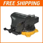 Precision 6-Inch Bench Vise by Olympia Tools - Ultimate Workshop Essential