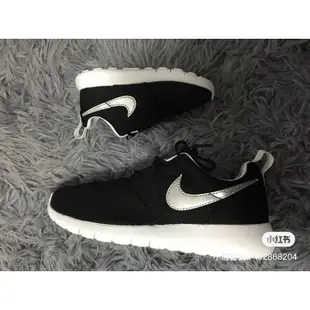 NIKE ROSHE ONE(TDV)男童編織鬆緊帶/親子鞋/嬰兒學步鞋/套式運動鞋