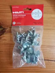 HILTI F7 Wood to Concrete Fasteners X-ZF32-P8S23 Pk of 20