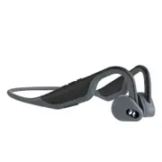 [bluetooth 5.0] BH128 Wireless bluetooth Earphone Bone Conduction Quick Charging Headphone GRAY COLOR