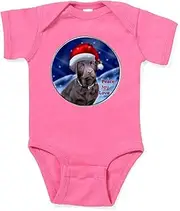 [CafePress] Labrador Retriever Christmas Body Suit Infant Bodysuit Baby Romper
