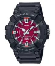 Casio MW-610H-4A Mens Diver Watch Analog Dial Date 10YR Battery WR 100M