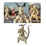 萬代 SHF 超人力霸王 宇宙怪獸 艾雷王 艾雷金剛 ELEKING