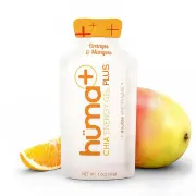 Huma Plus Energy Gel - Orange & Mangoes