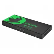 Monoprice 44437 BLACKBIRD 8K60 1X4 HDMI SPLITTER WITH AUDIO EXTRACTION_ HDMI 2.1