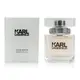 KARL LAGERFELD 卡爾同名時尚女性淡香精 45ML