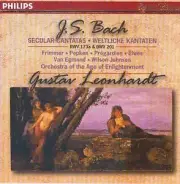 JOHANN SEBASTIAN BACH GUSTAV LEONHARDT MONIKA FRIMMER - Bach - Secular Cantatas,