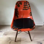 Cushion For Eames Chair Custom VANS Checkerboard- 2 Handmade / Custom Leather