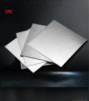 1PC 1.2*100*100mm Titanium plate Ti Titanium TC4 Gr5 Plate Sheet Foil