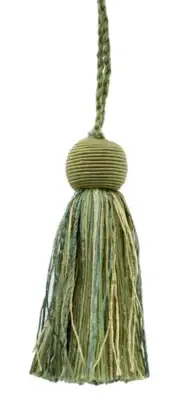 Tassel, Style# VTS, Color# VNT32 - Frost Green [Set of 10]