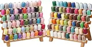 Simthread 120 Madeira Colors Polyester Machine Embroidery Thread Kit 550Y500M...