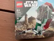 LEGO Star Wars Boba Fett Starship Microfighter 75344