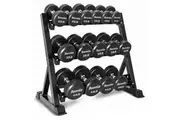 OZNALA Heavy Duty Dumbbell Rack Storage Racking Adjustable Space Saving Home Gym 300KG