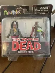 The Walking Dead Minimates Series 2 - Michonne and One-Eyed Zombie 2 pack 2012