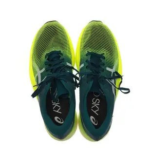 asics 鞋子黃色 日本直送 二手