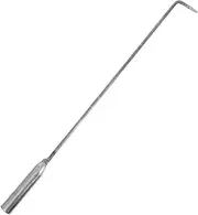 BESPORTBLE Outdoor Fire Pit Poker Extendable BBQ Tool Steel Fireplace Poker Fire Pit Accessories Heat Resistant
