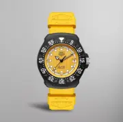 Kith x Tag Heuer Formula 1 F1 Toronto Yellow Limited Edition 1/250 Brand New