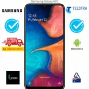 Telstra Samsung Galaxy A20 2019 (4GX,32GB/3GB) BLACK AU STOCK SEALED ANDRIOD