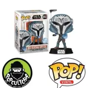 Star Wars: The Mandalorian - Bo-Katan Kryze (with Shield) Pop! Vinyl Figure
