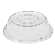 KH Healthcare Clear Plate Cover Polycarbonate - 24cm (BOX 12)