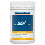 Ethical Nutrients Mega Magnesium 120 Tablets