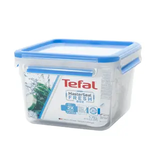 Tefal法國特福 德國EMSA原裝 無縫膠圈PP保鮮盒 1.75L(快)
