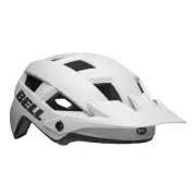 Bell Spark 2 MIPS Mountain Bike Helmet, Matte White, Medium/Large
