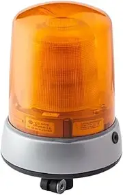 HELLA 2RL 008 183-101 Xenon-Strobe-type Beacon - KLX 7000-12V - Yellow
