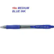 Pilot Supergrip Ballpoint pen Medium 1.0mm - 10x BLUE