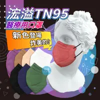 在飛比找蝦皮購物優惠-Hung Yi 浤溢 TN95 醫療用口罩 單片裝 口罩 N