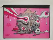 Buff Monster Graffiti A5 SKETCHBOOK! TUFF CITY SKETCHBOOKS~ NYC