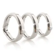 Adjustable Magnetic Physiotherapy Circumcision Erection Foreskin Block Ring%