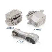 3PC Engine Motor & Trans Mount for 16-22 Mini Cooper Clubman l3 1.5L 2.0L AUTO (for: Mini)