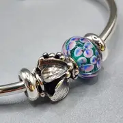 Motherhood in Bloom Bangle