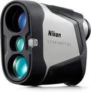 COOLSHOT 50i Golf Rangefinder | Laser rangefinder with Magnet Mount, Slope, OLED Display | Official Nikon USA Model