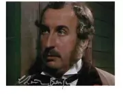 Doctor Who Autograph: CHRISTOPHER BENJAMIN (Talons of Weng-Chiang) Signed Photo