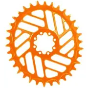 ALUGEAR Oval T-Type Boost Chainring for SRAM MTB. Orange