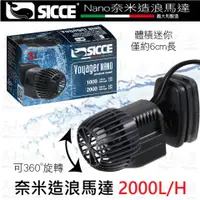 在飛比找蝦皮購物優惠-SICCE-希捷 奈米造浪馬達 2000L/H