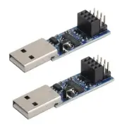 2PCS USB to ESP8266 Breakout CH340C ESP-01 ESP-01S Prog WiFi Programmer Downl...