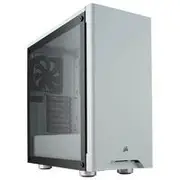 Corsair Carbide Series 275R Tempered Glass Mid-Tower ATX Case - White