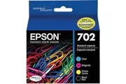 Epson 702 Ink Cartridge Black And Colour Pack