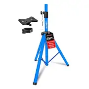 5Core Speaker Stand Tripod Floor Short Adjustable DJ Studio Monitor Stands