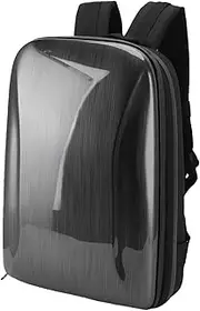 Drone Shoulder Bag, EVA Shockproof Case, Large Capacity Backpack for Travel Trip, Multiple Compartments, Secure Closures