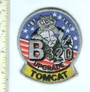 Military Patch USN F-14 B Tomcat 320 Upgrade